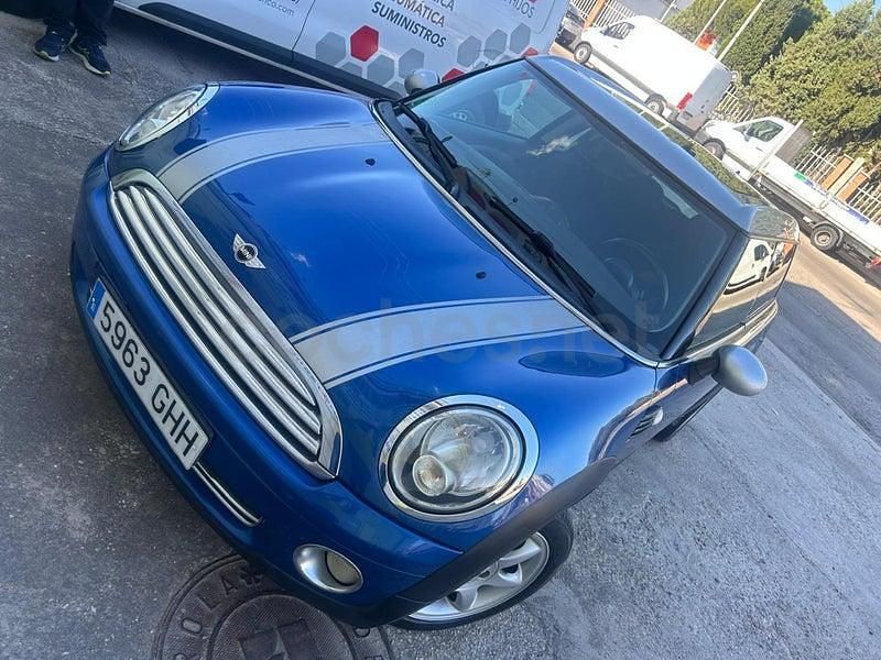 Usado Mini Cooper Clubman 120 CV (88 kW) 2008 Azul Familiar