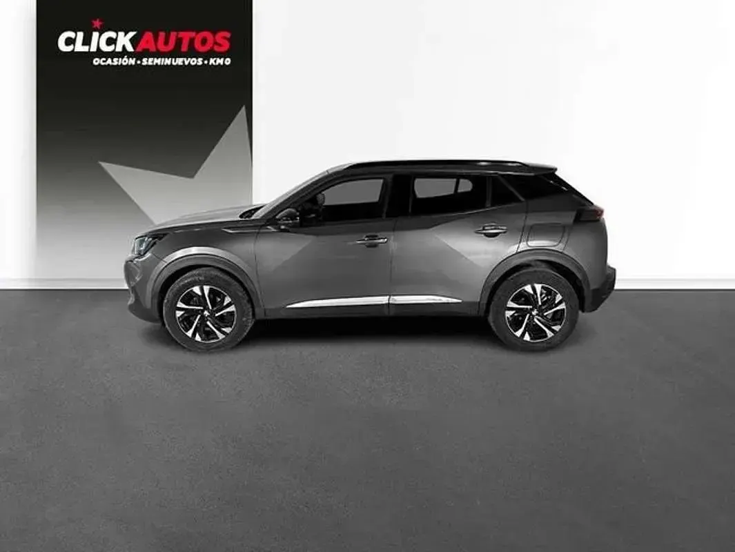 Usado Peugeot 2008 Allure 131 CV (96 kW) 2023 Gris SUV