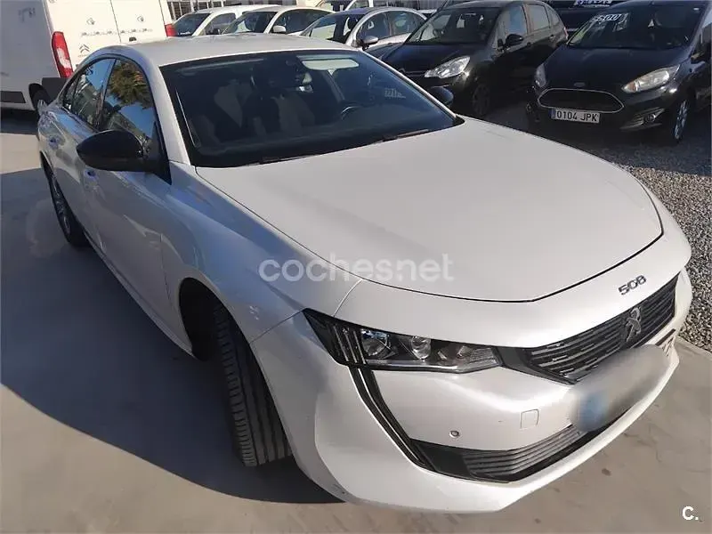 Usado Peugeot 508 Allure 130 CV (95 kW) 2023 Blanco Berlina