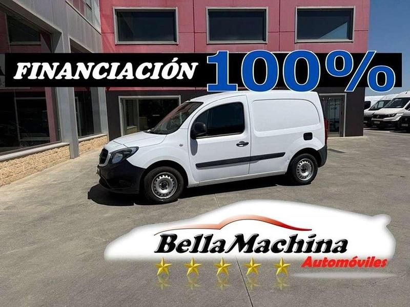 Blanco Usado 2022 Mercedes Citan 109 Van | 10.145 € (Super precio) - Imagen 1/4