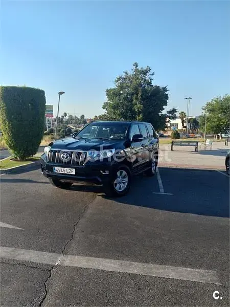 Usado Toyota Land Cruiser 204 CV (150 kW) 2022 Azul SUV