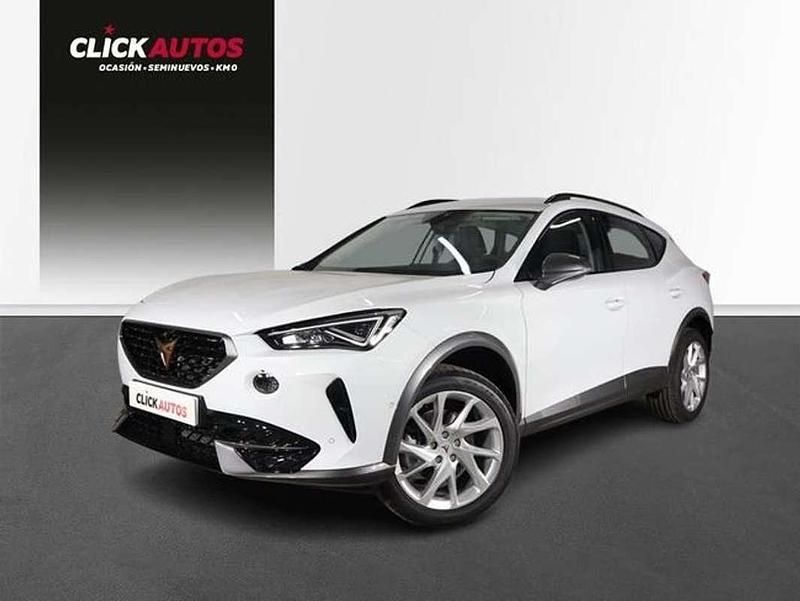 Blanco Usado 2023 Cupra Formentor SUV | 22.150 € (Super precio) - Imagen 1/4