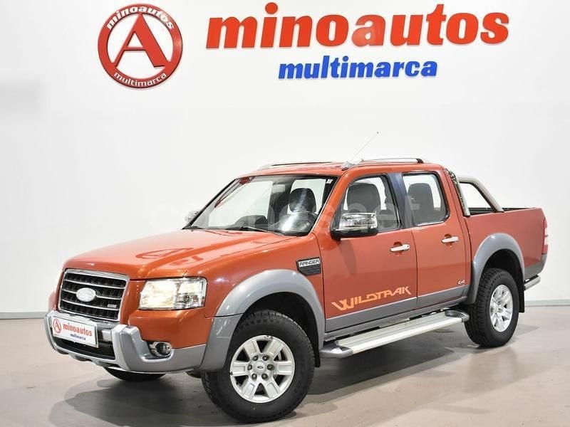 Naranja Usado 2008 Ford Ranger Wildtrack Recogida | 13.890 € - Imagen 1/4