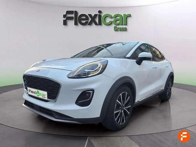 Usado Ford Puma Titanium 120 CV (88 kW) 2021 Blanco SUV