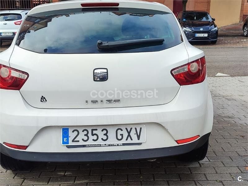 Usado Seat Ibiza SC Copa 90 CV (66 kW) 2010 Blanco Utilitario