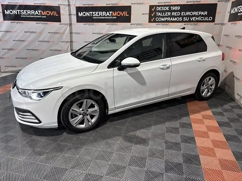 Usado VW Golf VIII 115 CV (84 kW) 2022 Blanco Berlina