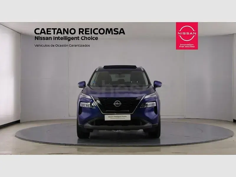 Usado Nissan X-Trail N-Connecta 213 CV (156 kW) 2022 Azul SUV