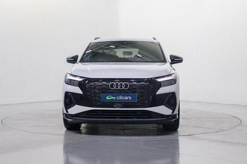 Usado Audi Q4 e-tron S-Line 150 kW (204 CV) 2023 Blanco SUV