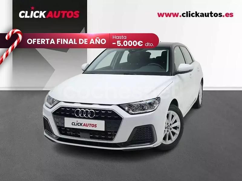Blanco Usado 2025 Audi A1 Sportback Advanced Plus Utilitario | 23.000 € (Precio justo) - Imagen 1/4