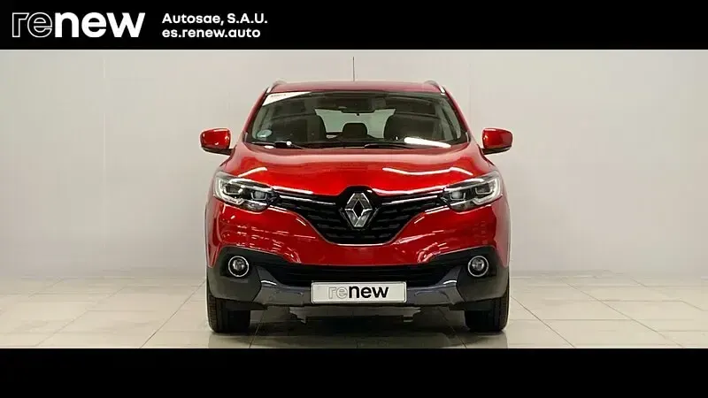 Usado Renault Kadjar Zen 165 CV (121 kW) 2018 Rojo SUV