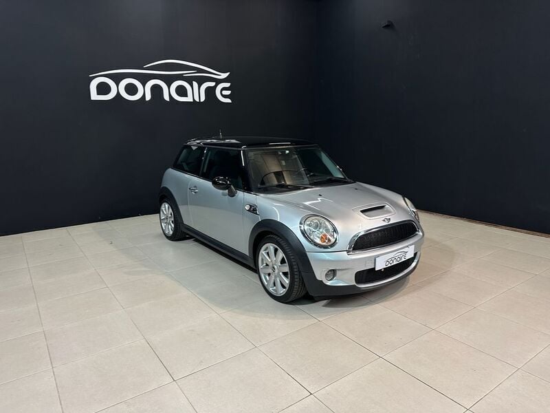 Gris Usado 2008 Mini Cooper S Utilitario | 8990 € (Precio justo) - Imagen 1/4