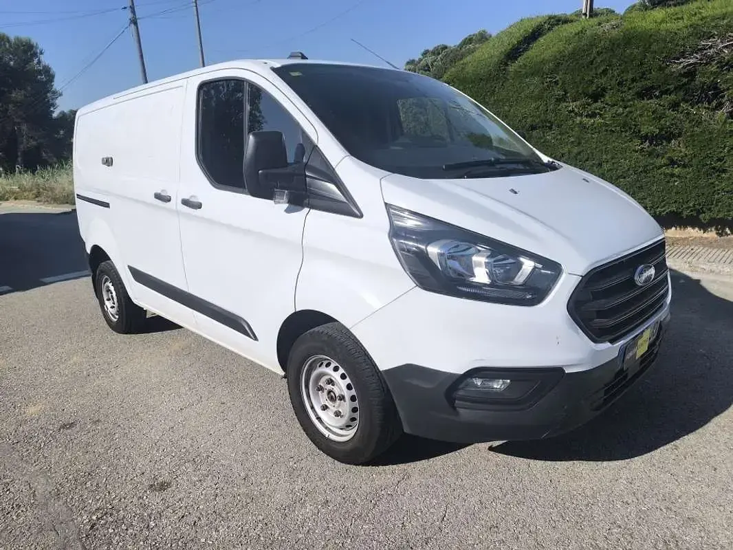 Usado Ford Transit Custom Ambiente 105 CV (77 kW) 2020 Blanco Van