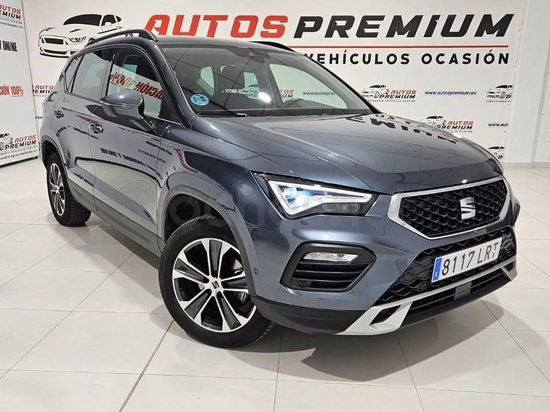 Usado Seat Ateca Style 150 CV (110 kW) 2021 Gris / plata SUV