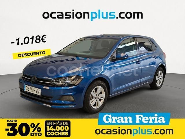 Azul Usado 2018 VW Polo Advance Berlina | 11.200 € (Precio justo) - Imagen 1/4