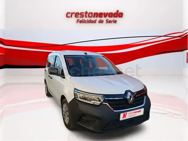 Usado Renault Kangoo 75 CV (55 kW) 2023 Blanco Monovolumen