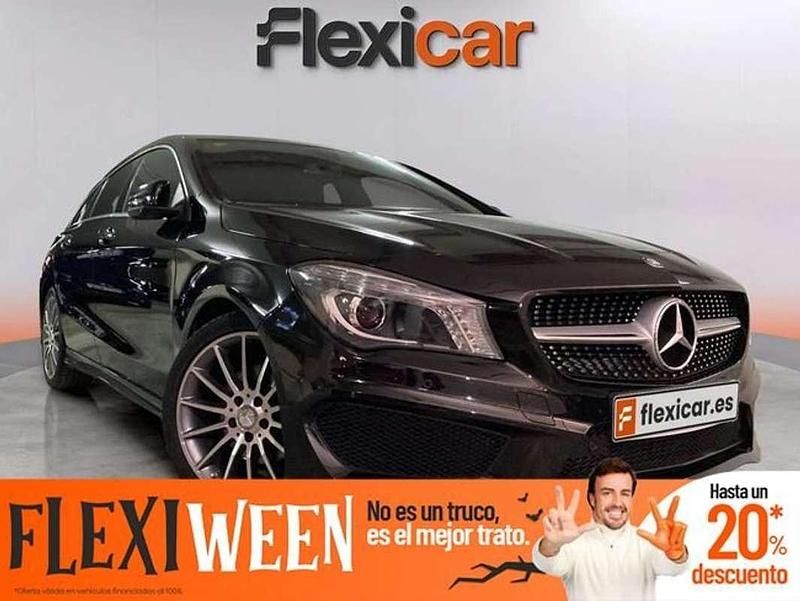 Negro Usado 2016 Mercedes CLA200 Shooting Brake Familiar | 18.390 € (Buen precio) - Imagen 1/4