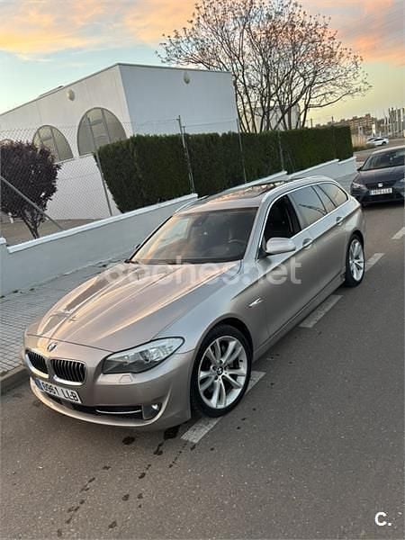 Usado BMW 530 Sport Line 235 CV (172 kW) 2011 Beige Familiar