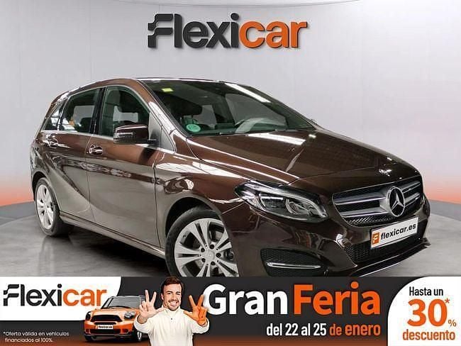 Marrón Usado 2016 Mercedes B200 Monovolumen | 19.880 € (Precio justo) - Imagen 1/4