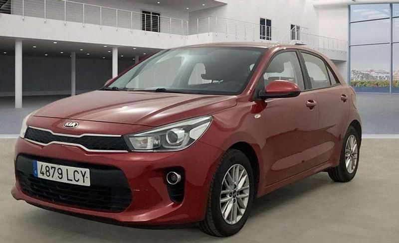 Rojo Usado 2019 Kia Rio Berlina | 9897 € (Buen precio) - Imagen 1/2