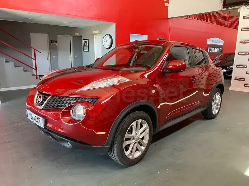 Usado Nissan Juke Acenta 117 CV (86 kW) 2011 Rojo SUV