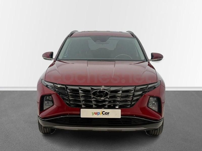 Usado Hyundai Tucson 150 CV (110 kW) 2022 Rojo SUV