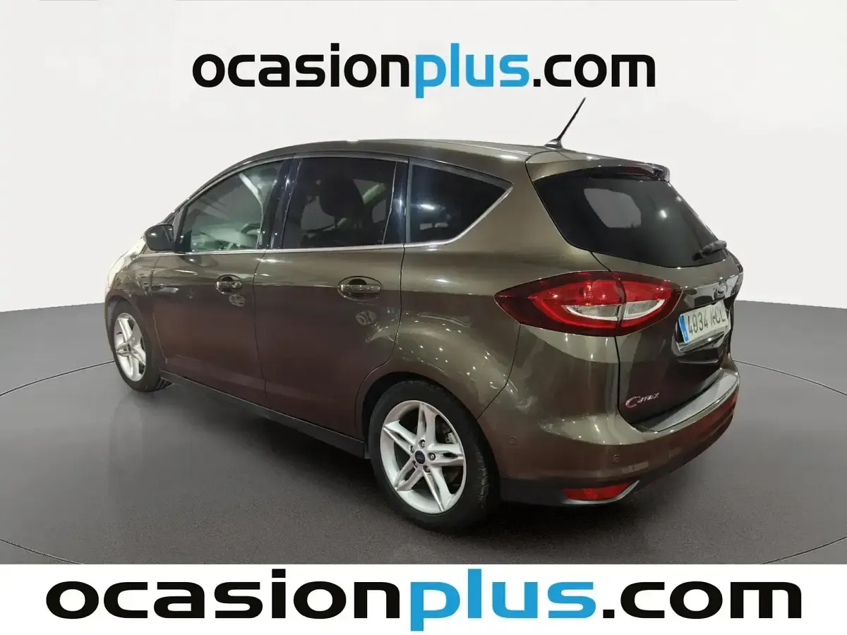 Usado Ford C-MAX Titanium 120 CV (88 kW) 2017 Marrón Monovolumen