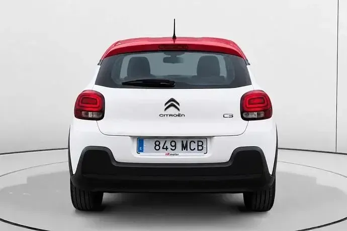 Usado Citroën C3 Feel 83 CV (61 kW) 2022 Utilitario