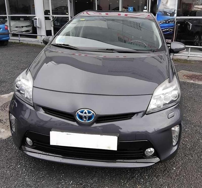 Usado Toyota Prius Eco 136 CV (100 kW) 2013 Negro Utilitario