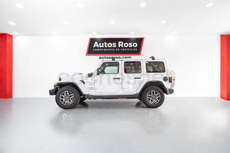 Usado Jeep Wrangler Sahara 381 CV (280 kW) 2022 Blanco SUV
