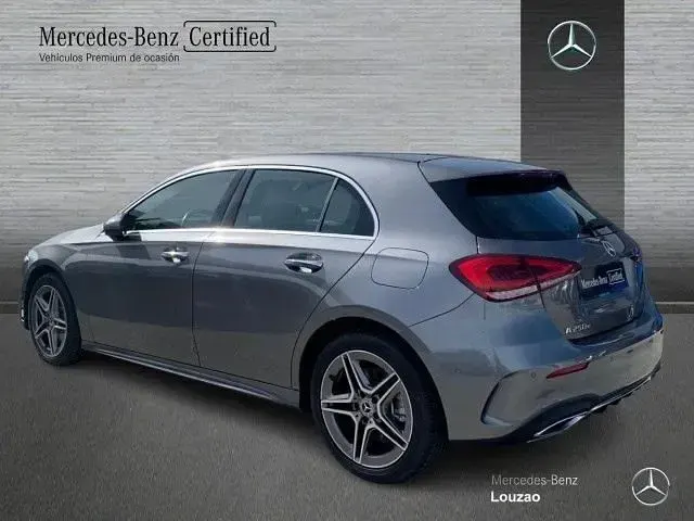Usado Mercedes A250 218 CV (160 kW) 2022 Gris montaña