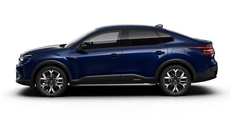 Nuevo Citroën e-C4 Business Class 114 kW (156 CV) 2025 Azul Berlina