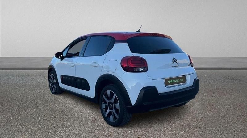 Usado Citroën C3 PureTech 110 CV (80 kW) 2017 Blanco