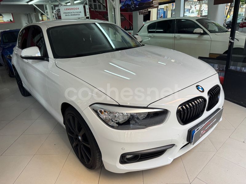 Usado BMW 118 136 CV (100 kW) 2017 Blanco Utilitario
