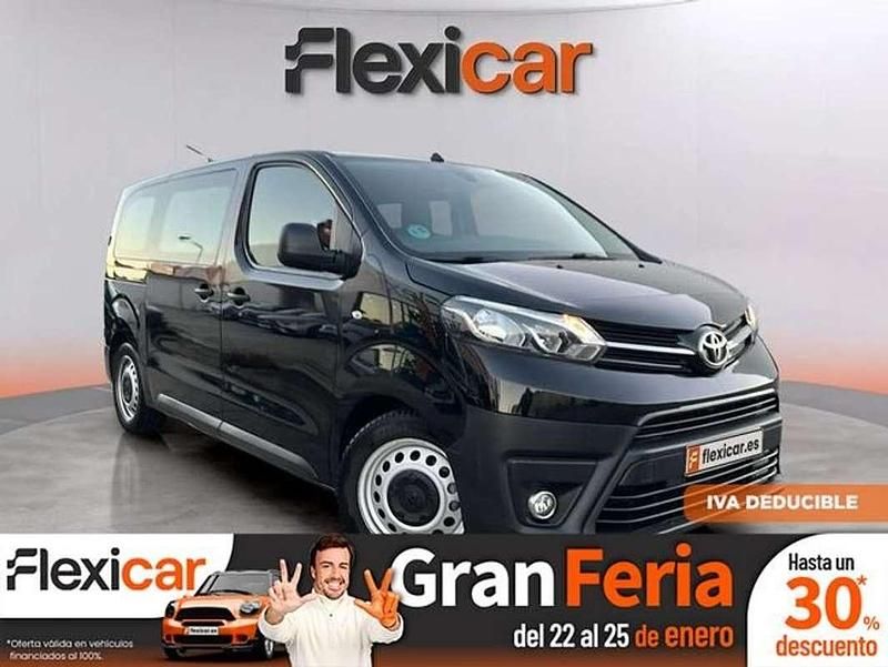 Negro Usado 2023 Toyota Proace Monovolumen | 26.290 € (Precio justo) - Imagen 1/4