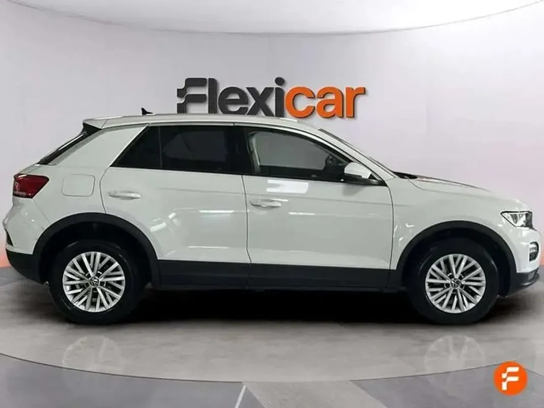 Usado VW T-Roc Edition 116 CV (85 kW) 2021 Blanco SUV