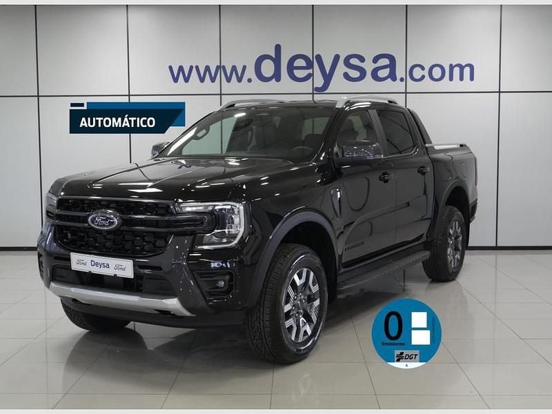 Negro Nuevo 2025 Ford Ranger Wildtrack Recogida | 55.390 € (Precio justo) - Imagen 1/4