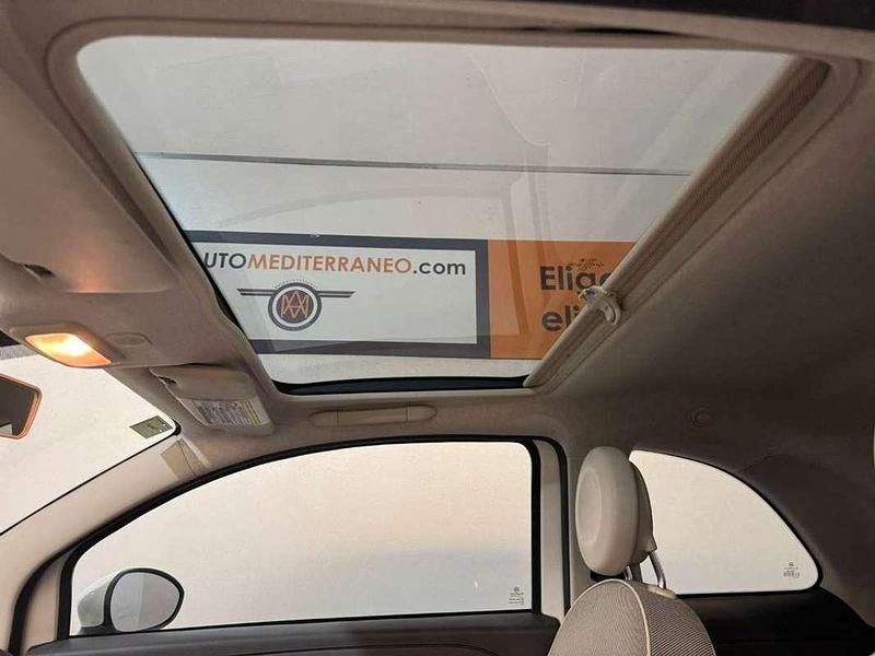 Usado Fiat 500 Lounge 70 CV (51 kW) 2014 Beige Utilitario