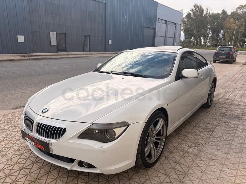 Usado BMW 645 333 CV (244 kW) 2004 Blanco Coupe
