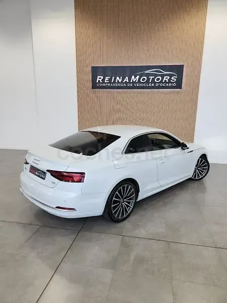 Używany Audi A5 190 KM (139 kW) 2018 Biały Coupe