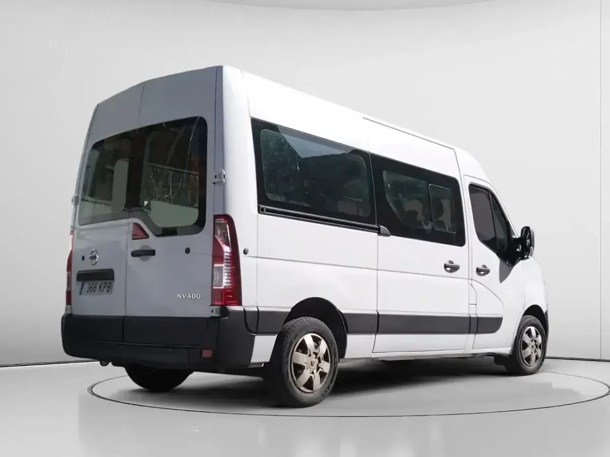 Usado Nissan NV400 Comfort 145 CV (106 kW) 2018 Blanco Van