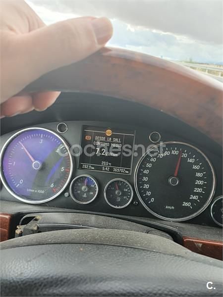 Usado VW Touareg R 174 CV (127 kW) 2004 Negro SUV