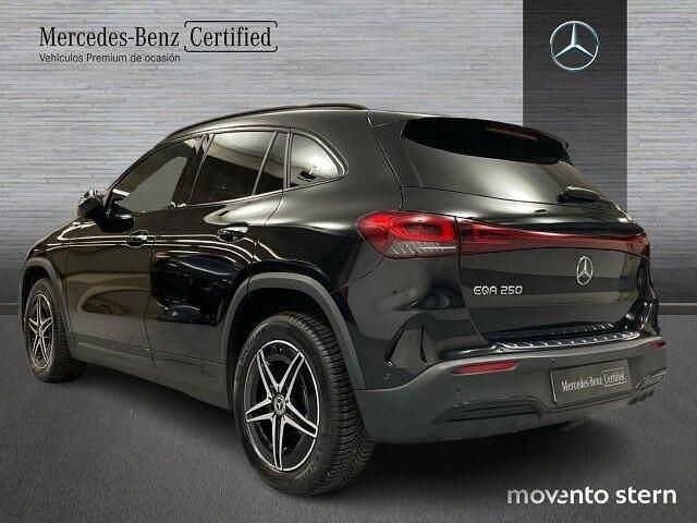 Usado Mercedes EQA250 AMG line 139 kW (190 CV) 2022 Negro SUV