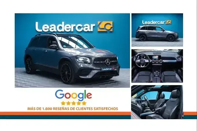 Usado Mercedes GLB220 190 CV (139 kW) 2022 Gris SUV