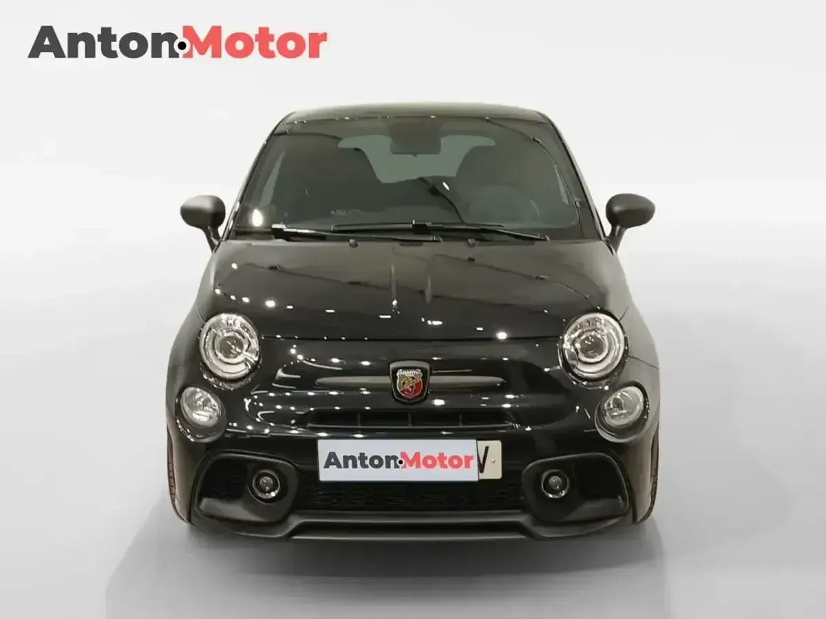 Usado Abarth 595 179 CV (131 kW) 2024 Negro Utilitario