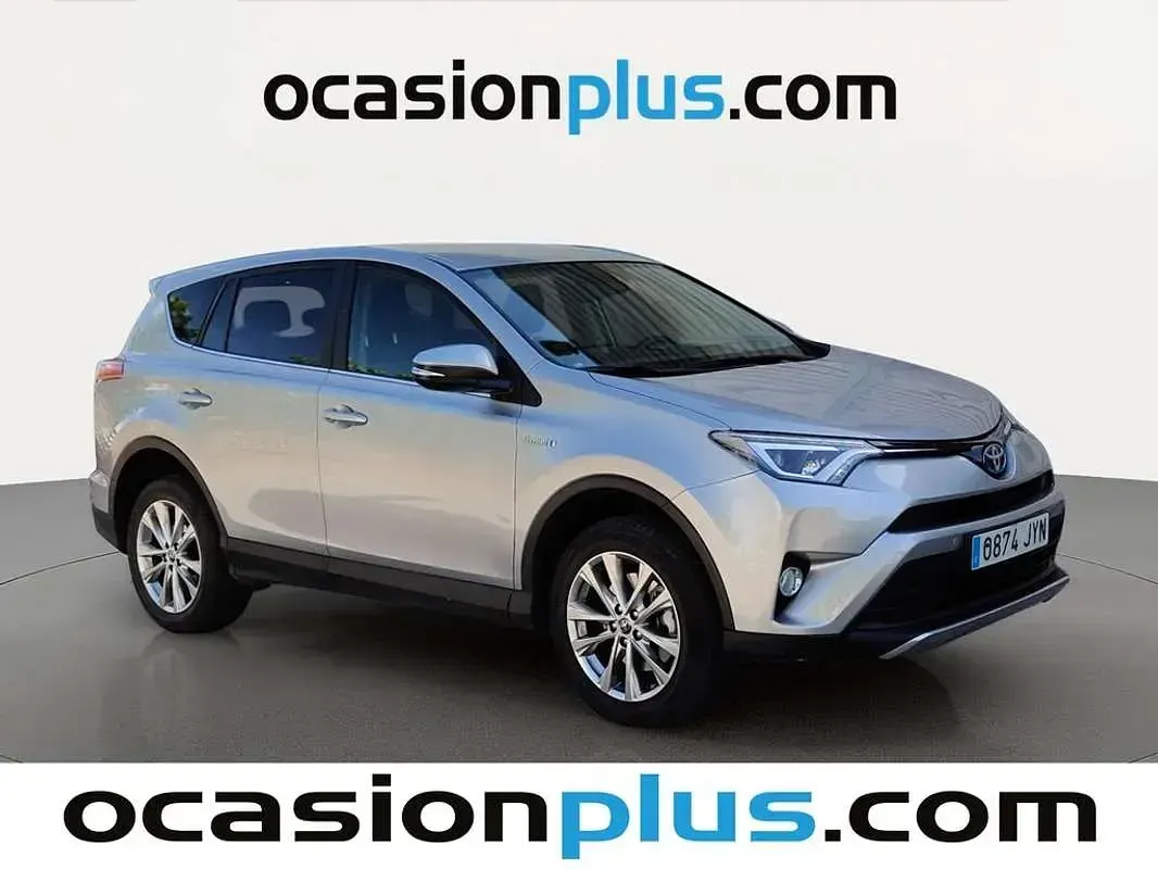 Usado Toyota RAV4 Hybrid Advance 197 CV (144 kW) 2017 Gris SUV