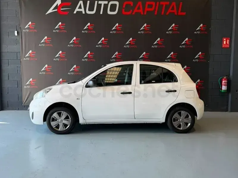 Usado Nissan Micra Acenta 80 CV (58 kW) 2015 Blanco Utilitario