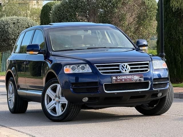 Usado VW Touareg 313 CV (230 kW) 2005 Azul SUV
