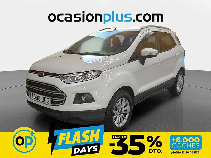 Usado Ford Ecosport Trend 111 CV (81 kW) 2015 Blanco SUV