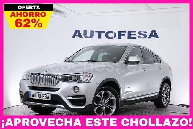 Gris / plata Usado 2015 BMW X4 xLine SUV | 21.900 € (Precio justo) - Imagen 1/4