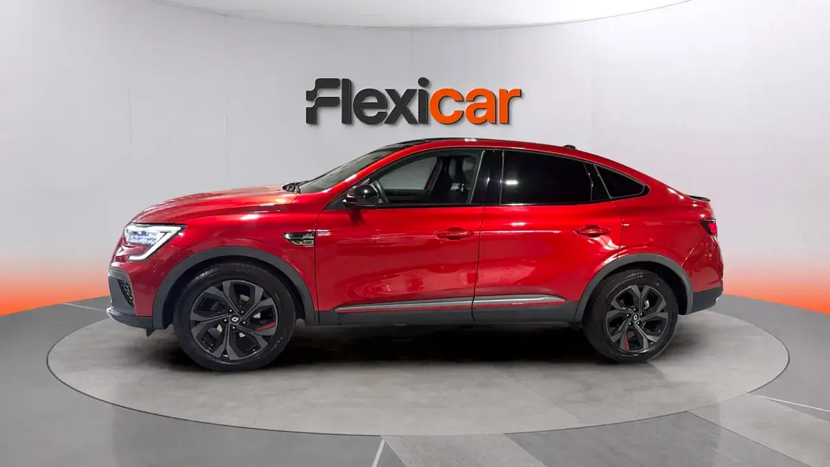 Usado Renault Arkana Intens 160 CV (117 kW) 2021 Rojo SUV